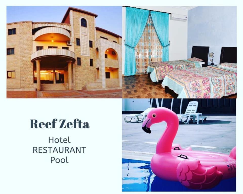 Reef Zefta Hotel Ngoại thất bức ảnh